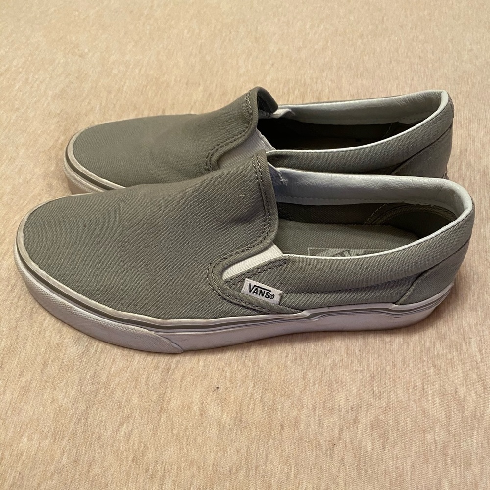 Gray vans